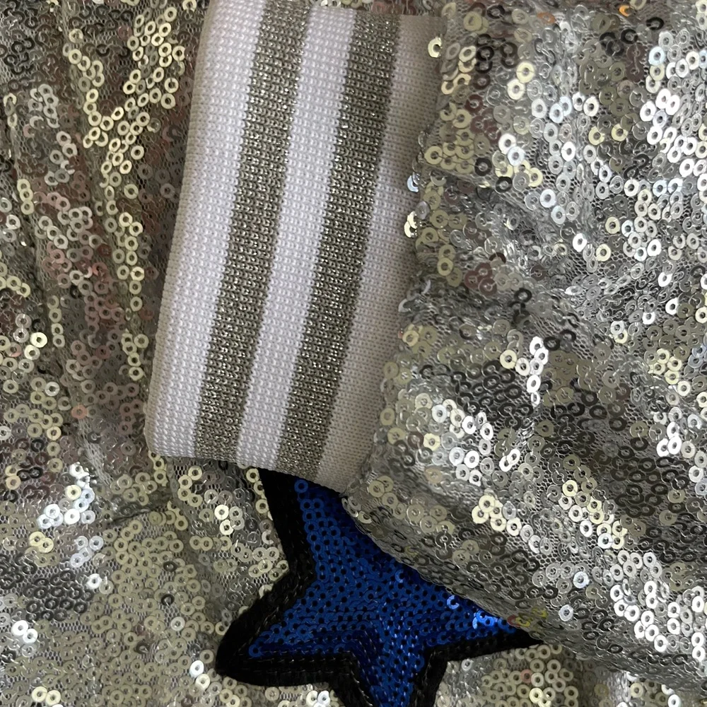 Lola + the Boys, girls unicorn sequin bomber size 8 & 12. - Picture 3 of 8